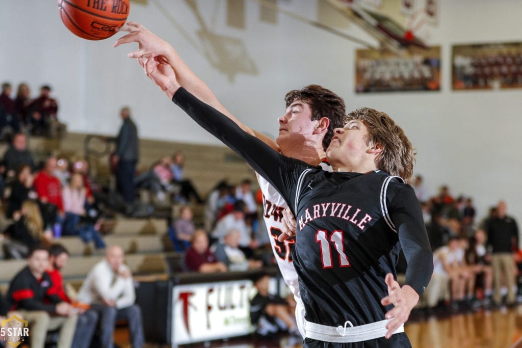 KNOXVILLE, Tenn. - 2019.12.19 - TSSAA basketball