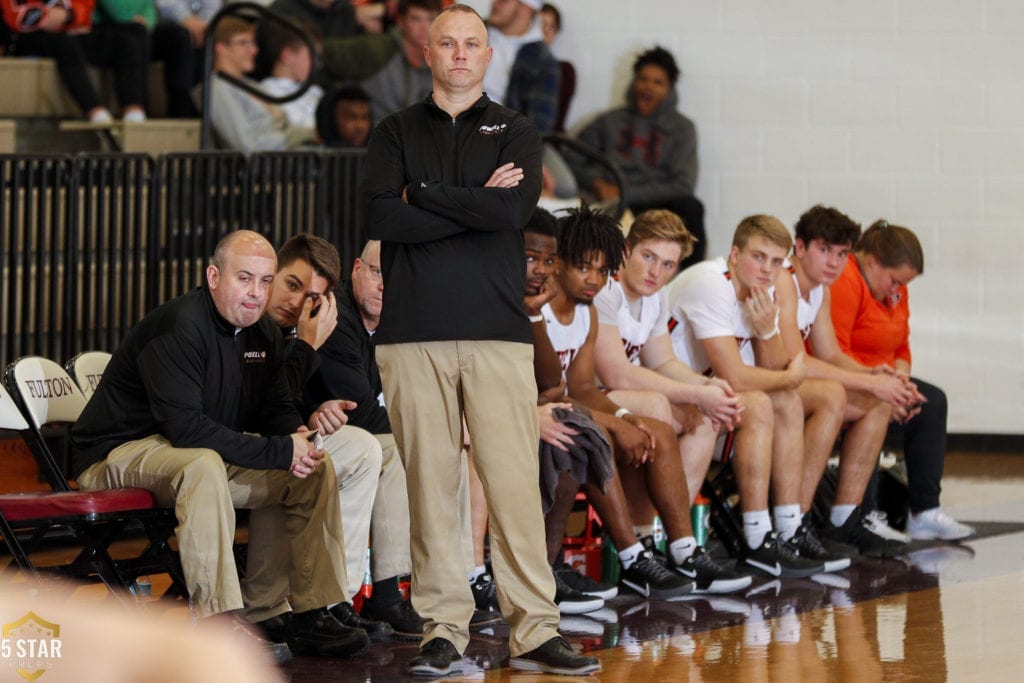 KNOXVILLE, Tenn. - 2019.12.19 - TSSAA basketball