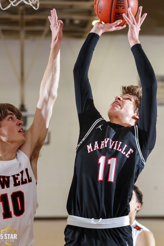 KNOXVILLE, Tenn. - 2019.12.19 - TSSAA basketball