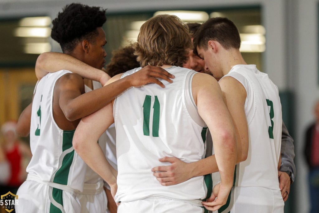 KNOXVILLE, Tenn. - 2019.12.20 - TSSAA basketball