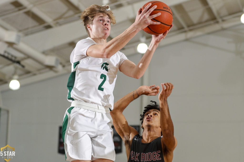 KNOXVILLE, Tenn. - 2019.12.20 - TSSAA basketball