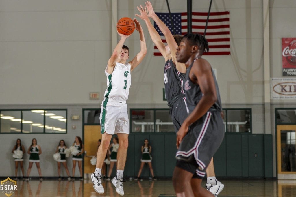 KNOXVILLE, Tenn. - 2019.12.20 - TSSAA basketball