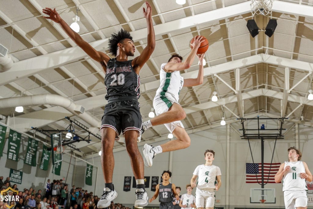 KNOXVILLE, Tenn. - 2019.12.20 - TSSAA basketball