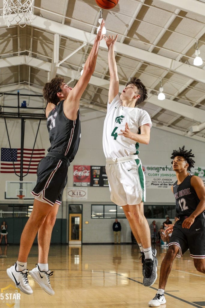 KNOXVILLE, Tenn. - 2019.12.20 - TSSAA basketball