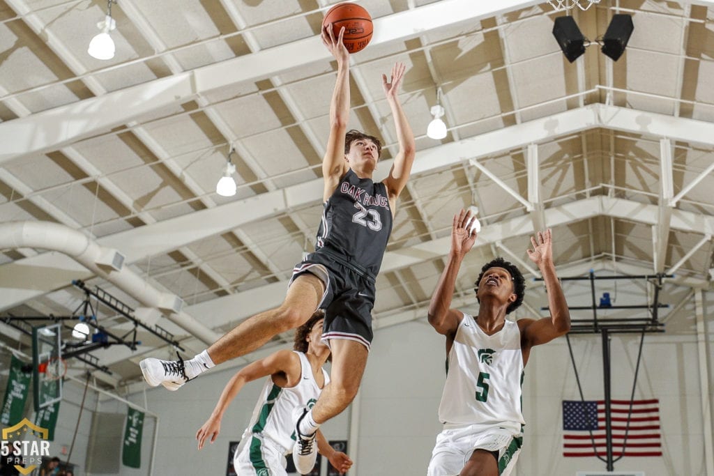 KNOXVILLE, Tenn. - 2019.12.20 - TSSAA basketball