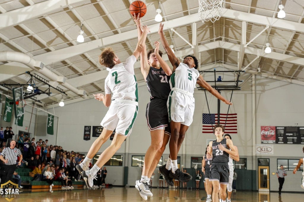 KNOXVILLE, Tenn. - 2019.12.20 - TSSAA basketball