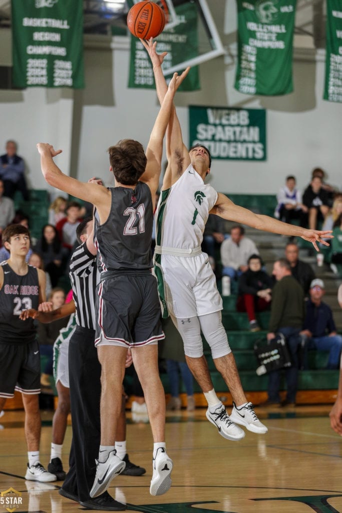 KNOXVILLE, Tenn. - 2019.12.20 - TSSAA basketball