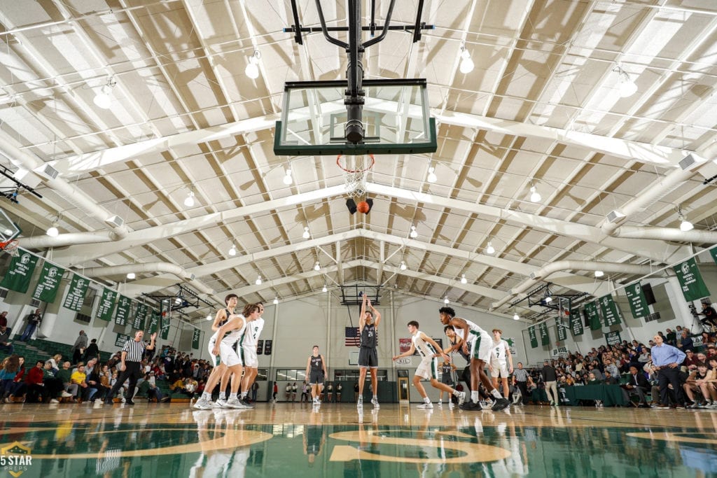 KNOXVILLE, Tenn. - 2019.12.20 - TSSAA basketball