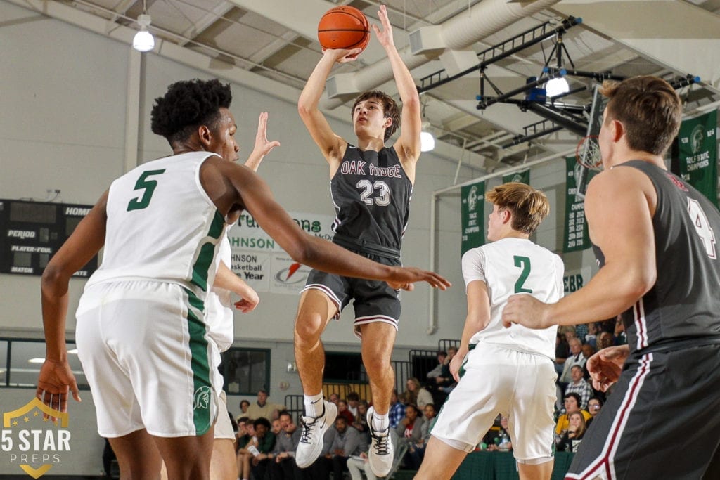 KNOXVILLE, Tenn. - 2019.12.20 - TSSAA basketball