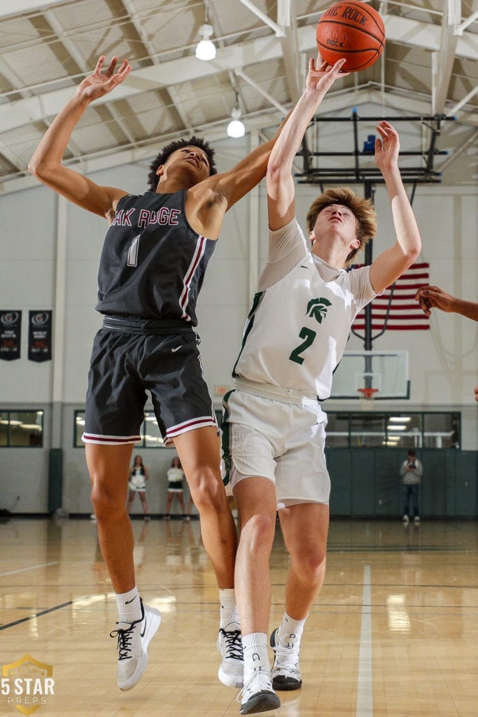 KNOXVILLE, Tenn. - 2019.12.20 - TSSAA basketball