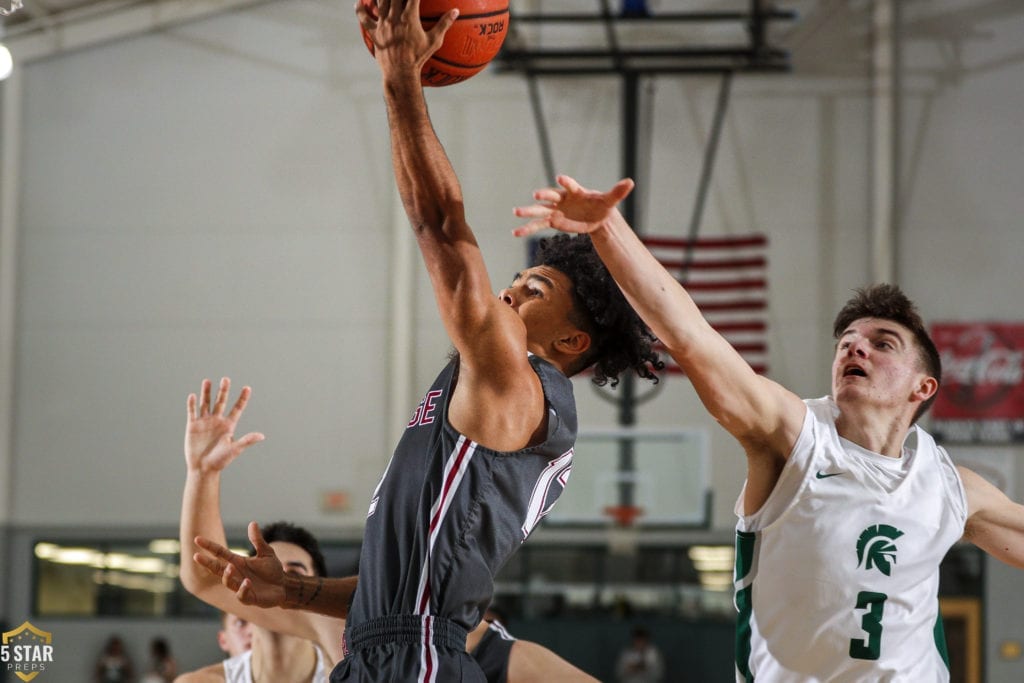 KNOXVILLE, Tenn. - 2019.12.20 - TSSAA basketball