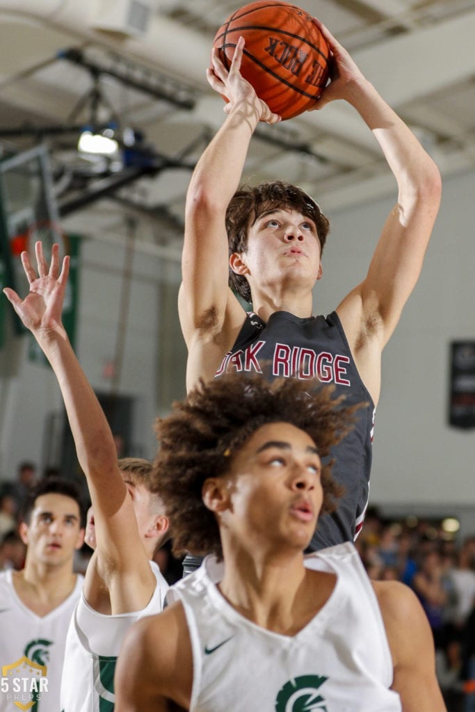 KNOXVILLE, Tenn. - 2019.12.20 - TSSAA basketball