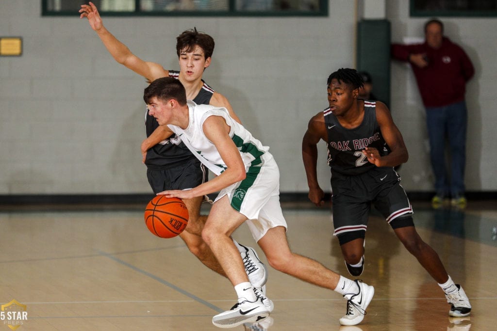 KNOXVILLE, Tenn. - 2019.12.20 - TSSAA basketball