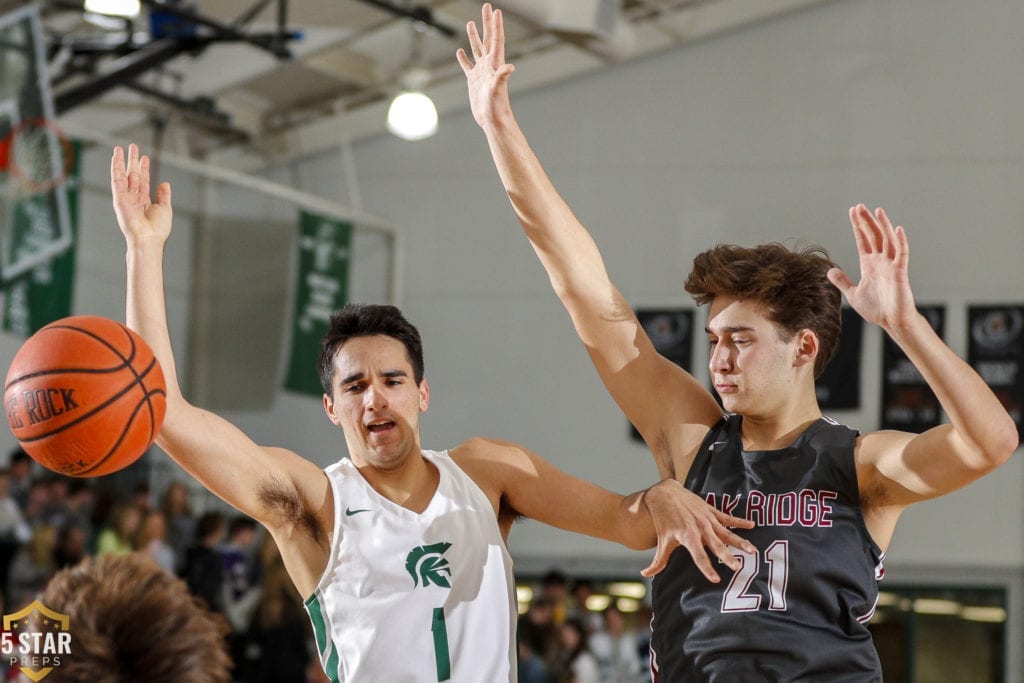 KNOXVILLE, Tenn. - 2019.12.20 - TSSAA basketball