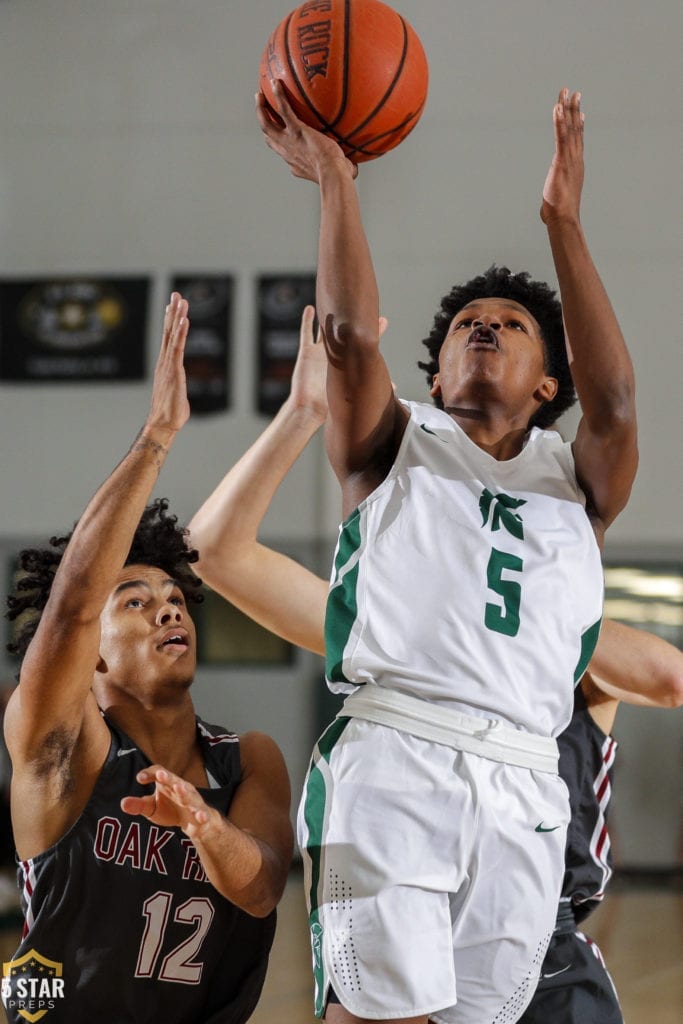 KNOXVILLE, Tenn. - 2019.12.20 - TSSAA basketball