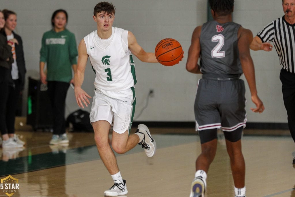 KNOXVILLE, Tenn. - 2019.12.20 - TSSAA basketball