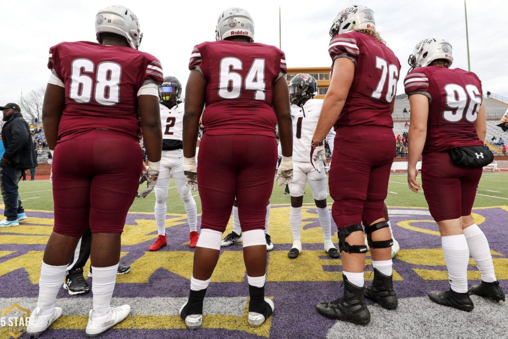 COOKEVILLE, Tenn. — 2019.12.6 - TSSAA football