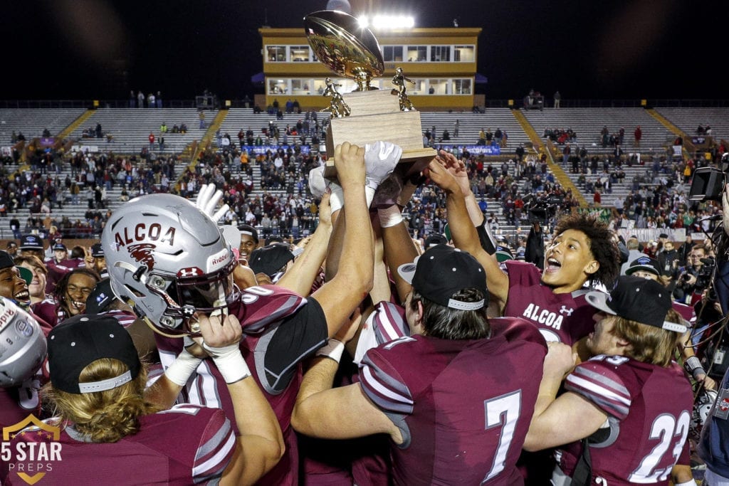 COOKEVILLE, Tenn. — 2019.12.6 - TSSAA football