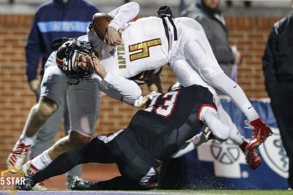 COOKEVILLE, Tenn. — 2019.12.7 - TSSAA state championships