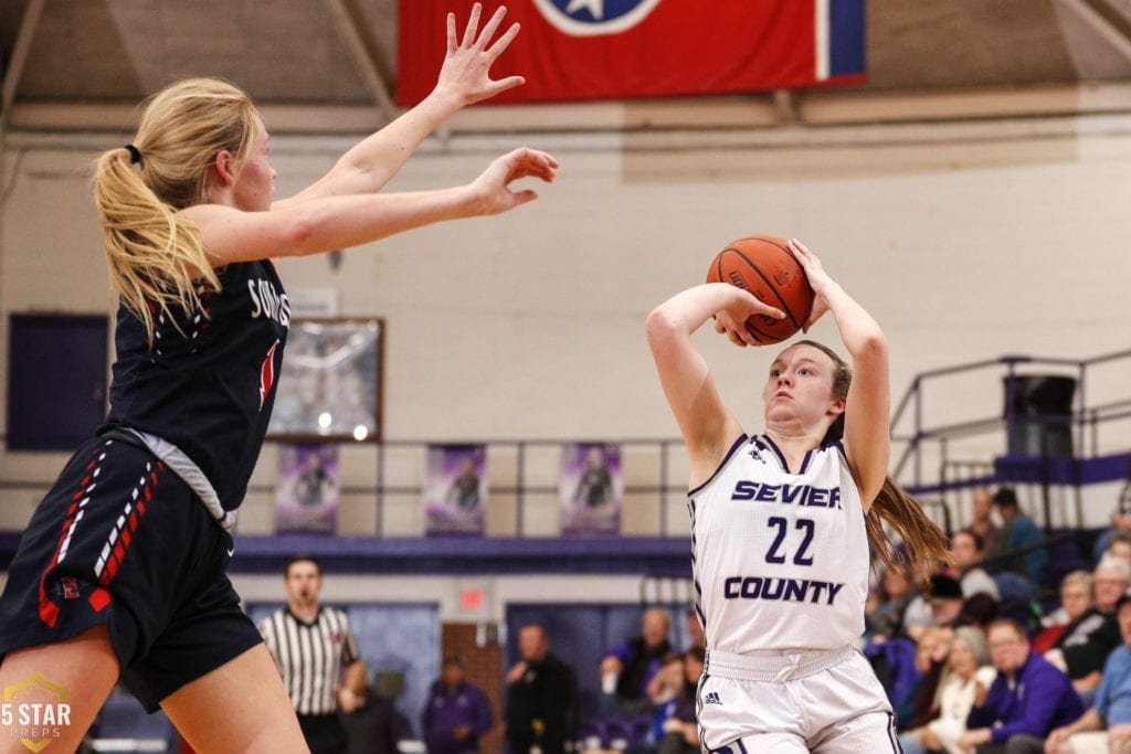 KNOXVILLE, Tenn. — 2019.12.17 - TSSAA District 2-AAA girls basketball