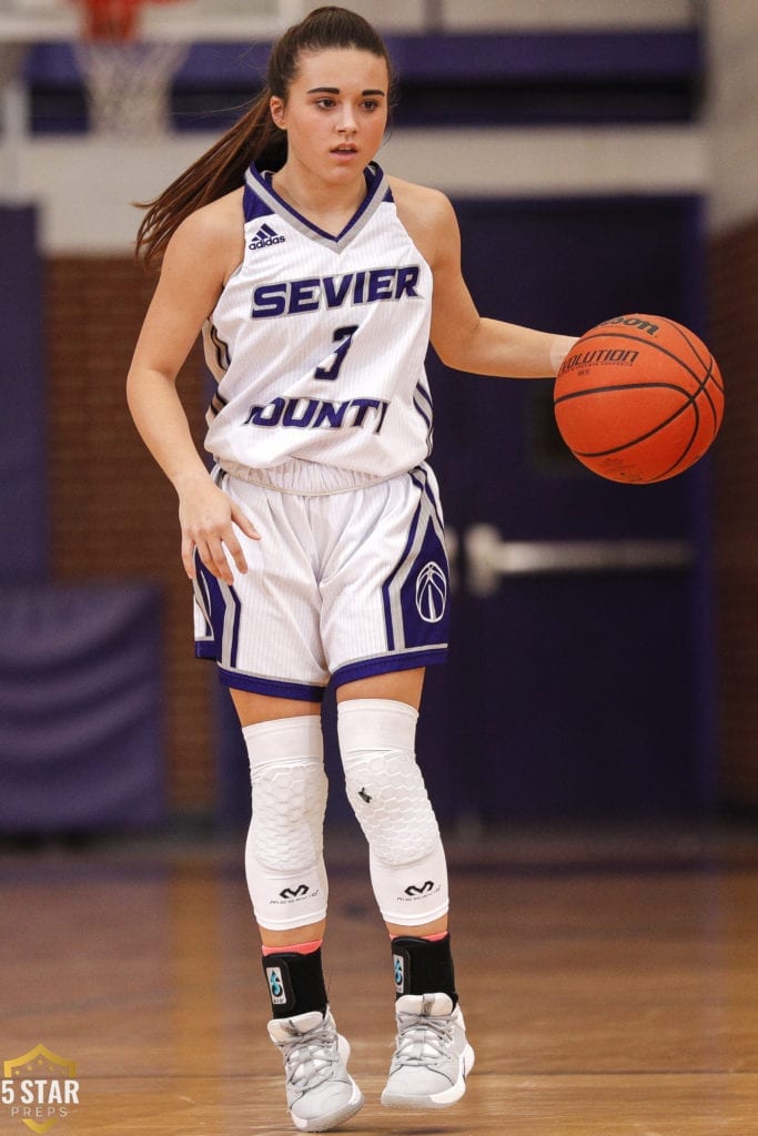 KNOXVILLE, Tenn. — 2019.12.17 - TSSAA District 2-AAA girls basketball