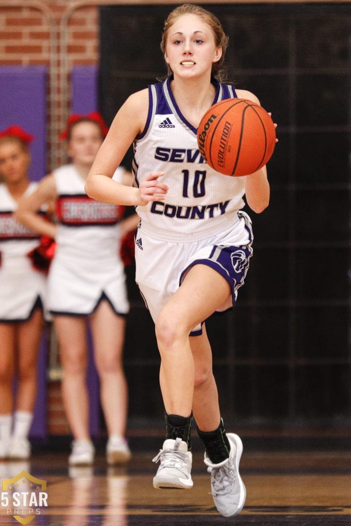 KNOXVILLE, Tenn. — 2019.12.17 - TSSAA District 2-AAA girls basketball