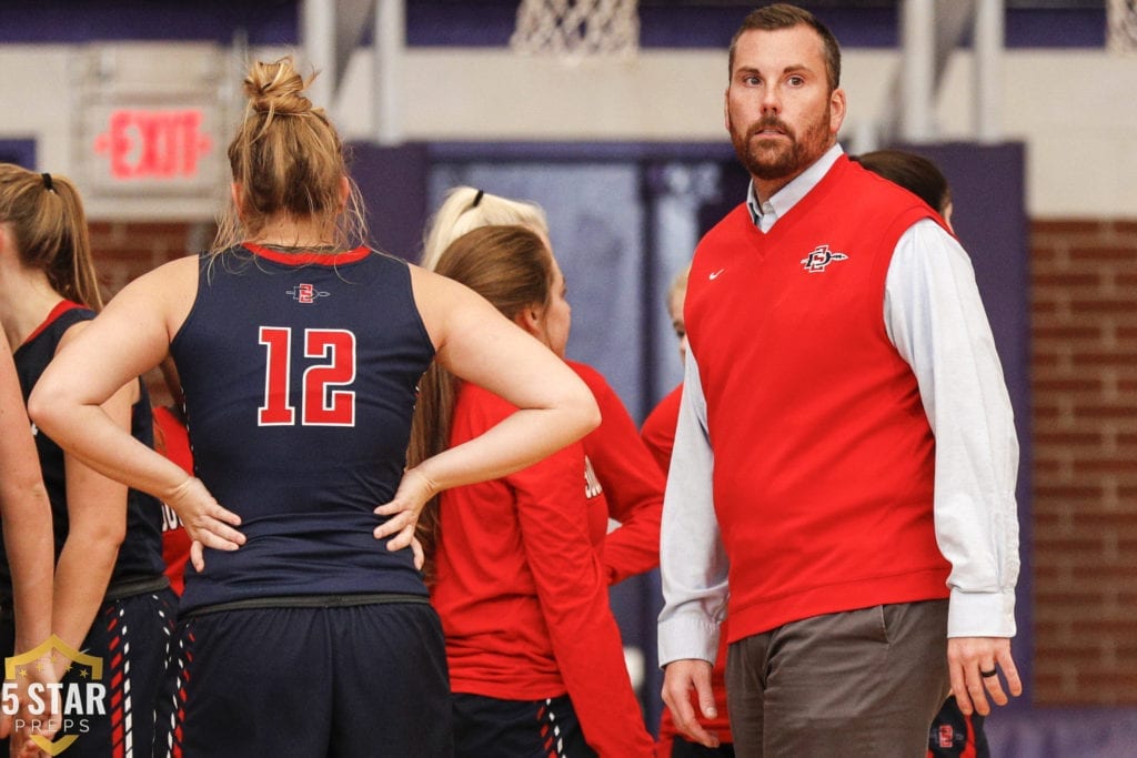 KNOXVILLE, Tenn. Ñ 2019.12.17 - TSSAA District 2-AAA girls basketball