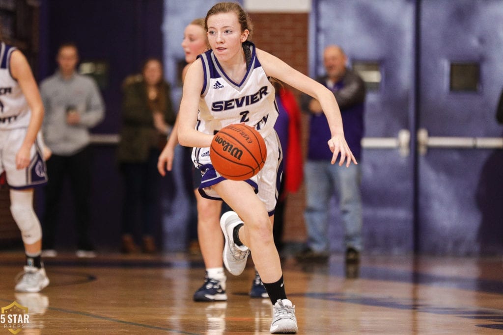 KNOXVILLE, Tenn. — 2019.12.17 - TSSAA District 2-AAA girls basketball