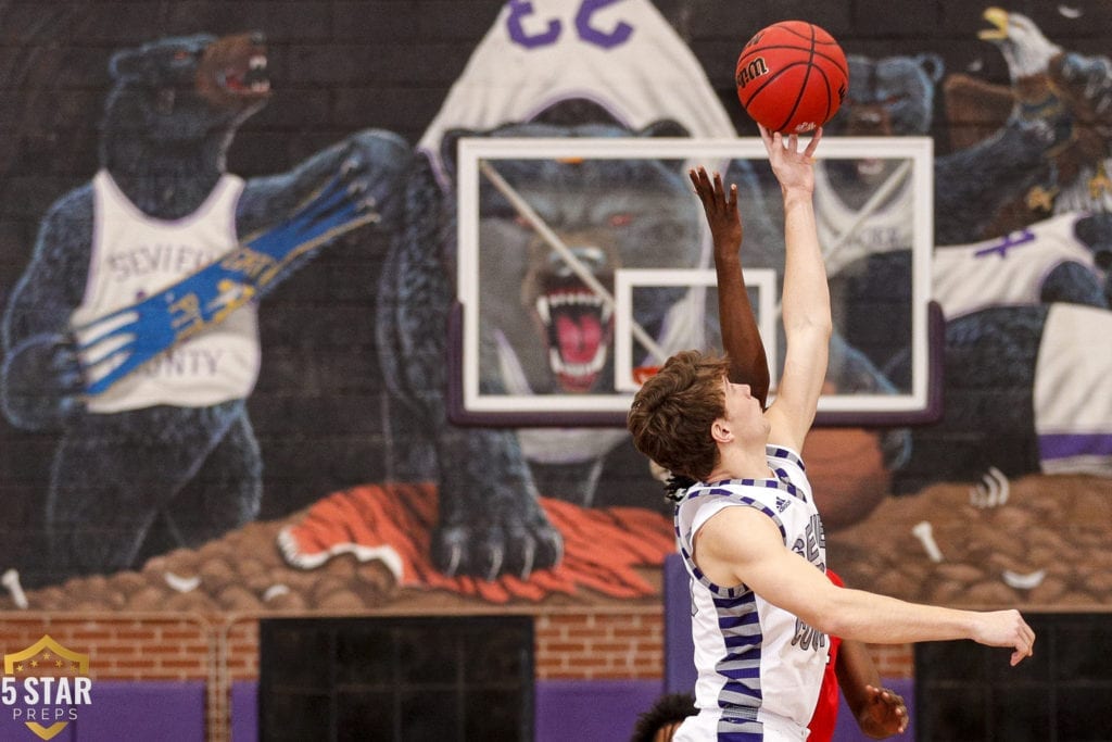 KNOXVILLE, Tenn. Ñ 2019.12.17 - TSSAA District 2-AAA boys basketball