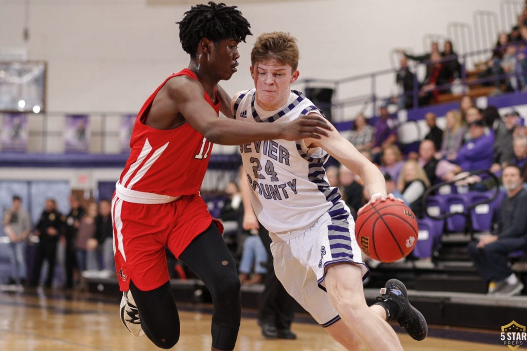 KNOXVILLE, Tenn. Ñ 2019.12.17 - TSSAA District 2-AAA boys basketball