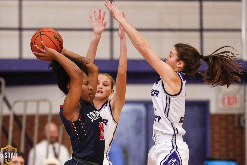 KNOXVILLE, Tenn. Ñ 2019.12.17 - TSSAA District 2-AAA girls basketball