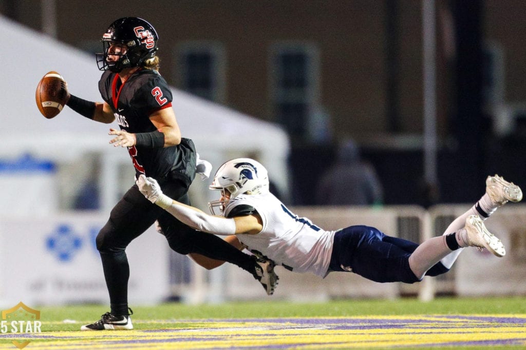 COOKEVILLE, Tenn. — 2019.12.6 - TSSAA football