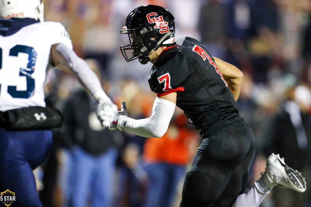 COOKEVILLE, Tenn. — 2019.12.6 - TSSAA football