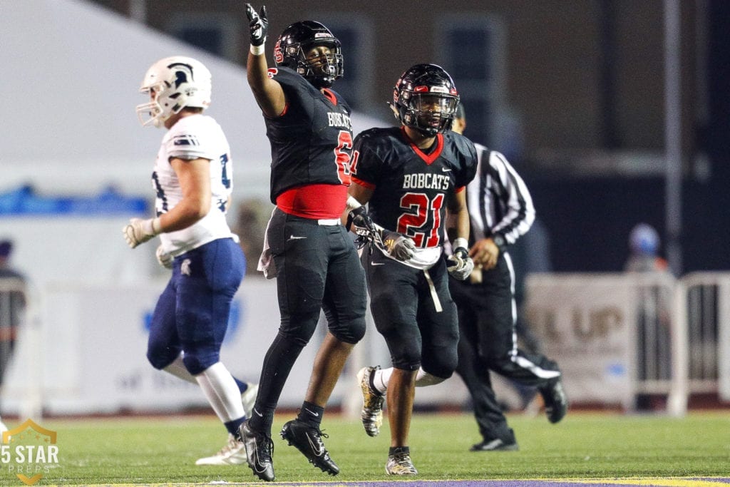 COOKEVILLE, Tenn. — 2019.12.6 - TSSAA football