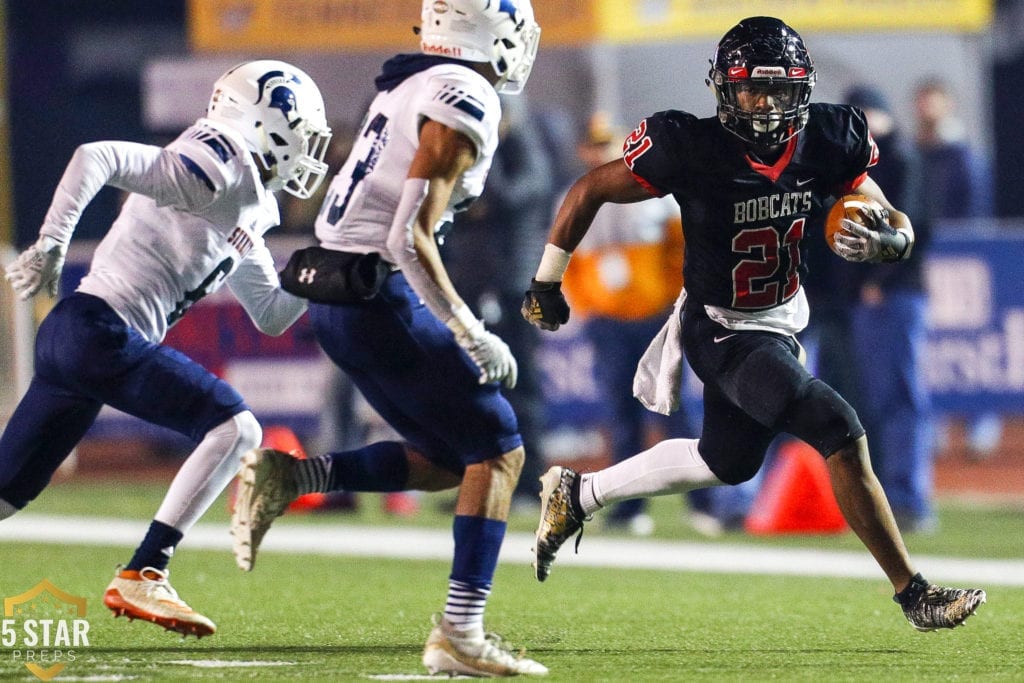 COOKEVILLE, Tenn. — 2019.12.6 - TSSAA football