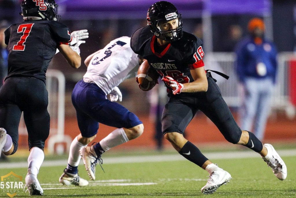 COOKEVILLE, Tenn. — 2019.12.6 - TSSAA football