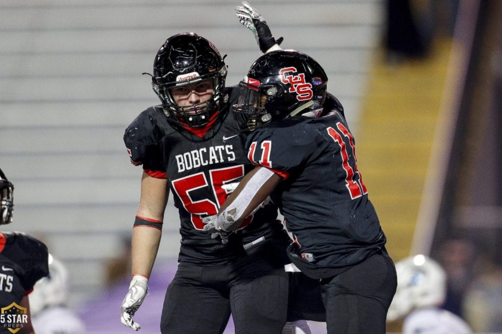 COOKEVILLE, Tenn. Ñ 2019.12.6 - TSSAA football