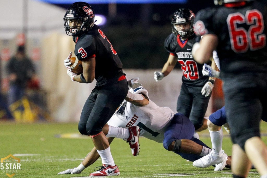 COOKEVILLE, Tenn. Ñ 2019.12.6 - TSSAA football