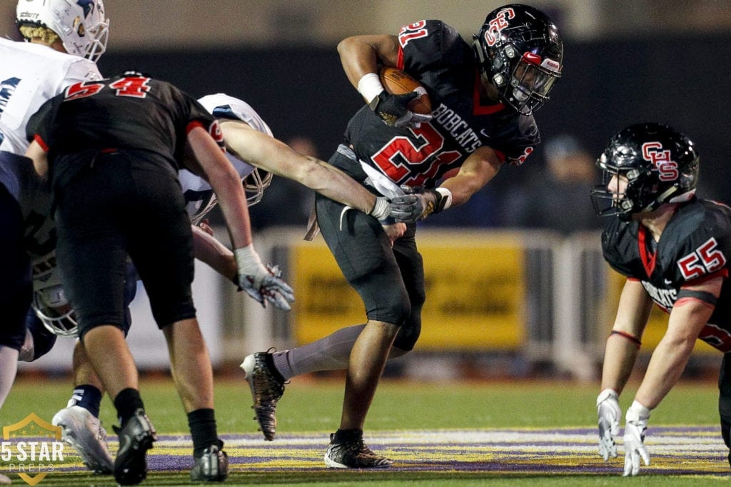 COOKEVILLE, Tenn. Ñ 2019.12.6 - TSSAA football