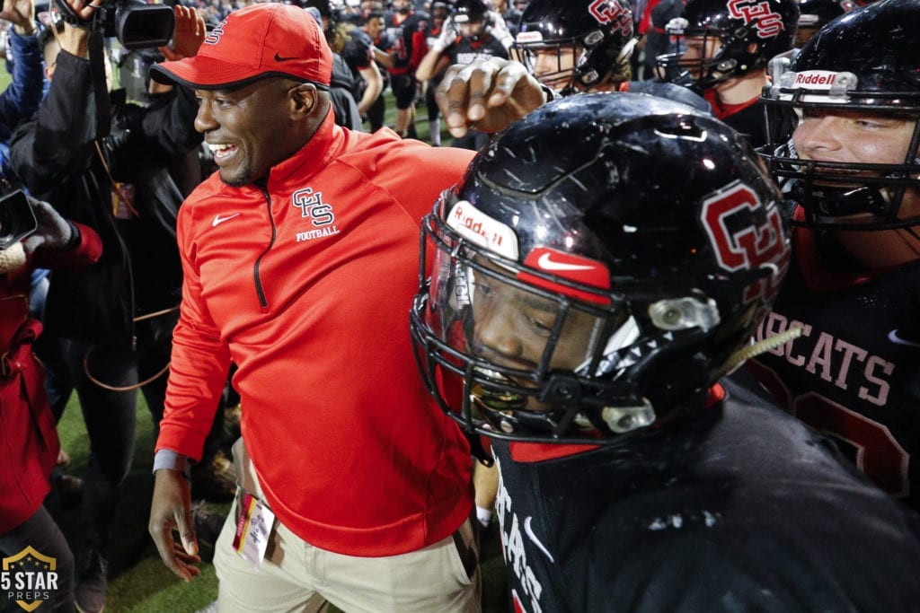 COOKEVILLE, Tenn. Ñ 2019.12.6 - TSSAA football