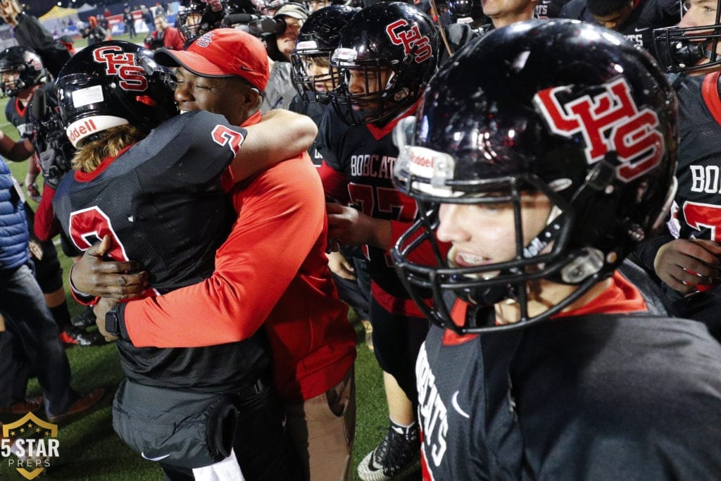 COOKEVILLE, Tenn. Ñ 2019.12.6 - TSSAA football