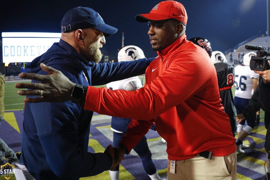 COOKEVILLE, Tenn. Ñ 2019.12.6 - TSSAA football