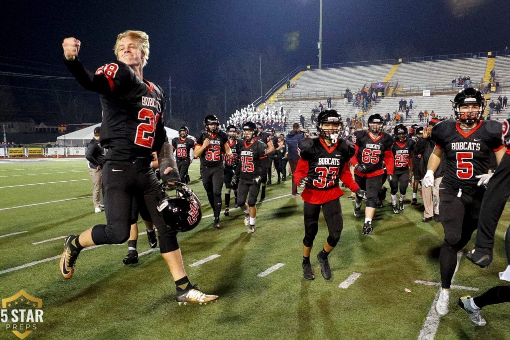 COOKEVILLE, Tenn. Ñ 2019.12.6 - TSSAA football