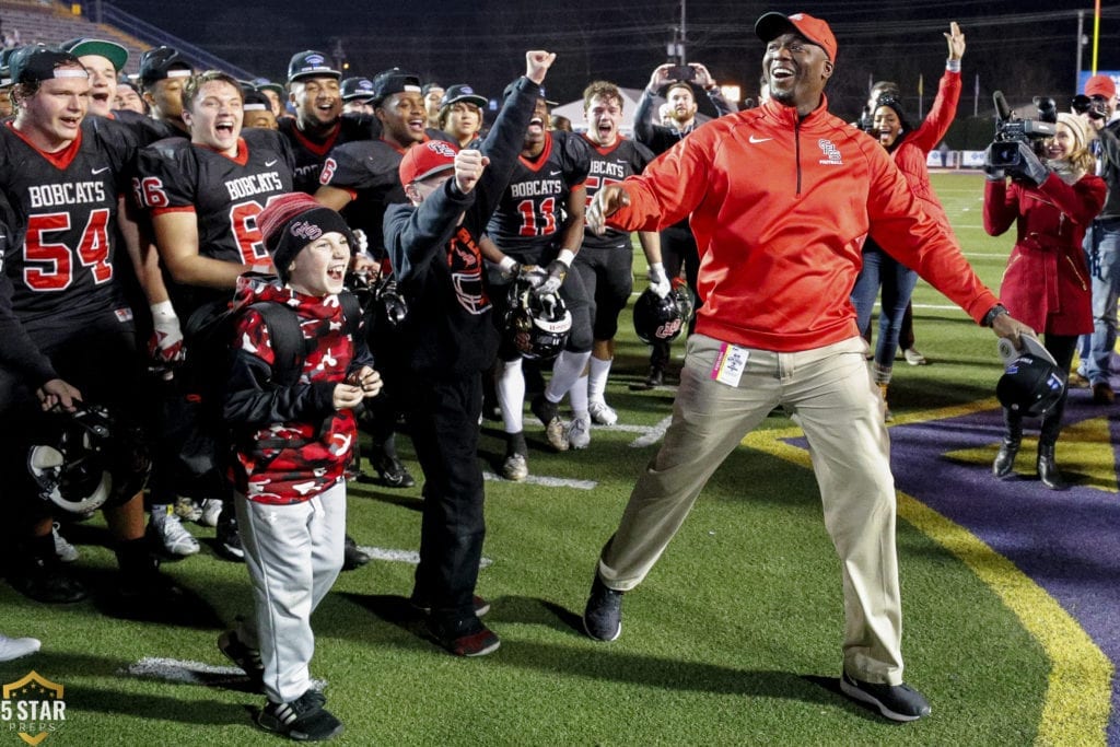 COOKEVILLE, Tenn. Ñ 2019.12.6 - TSSAA football