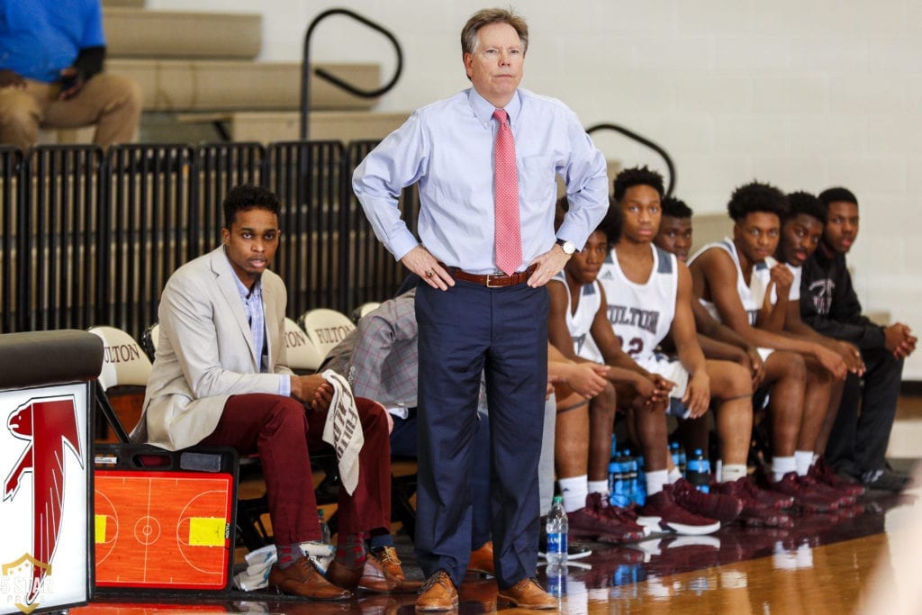 KNOXVILLE, Tenn. - 2019.12.19 - TSSAA basketball