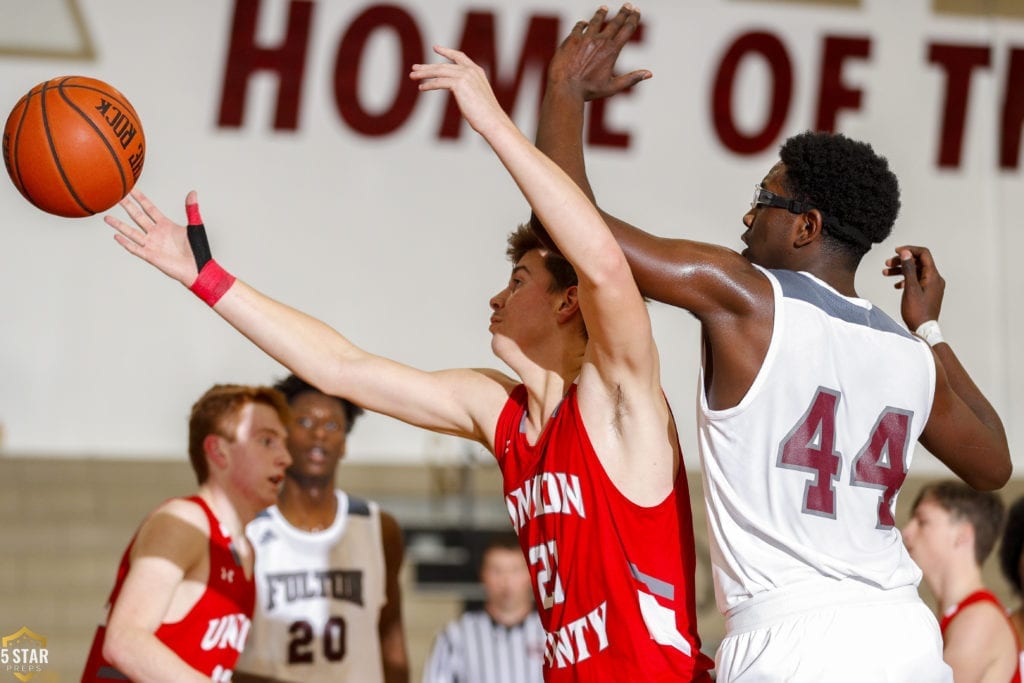 KNOXVILLE, Tenn. - 2019.12.19 - TSSAA basketball