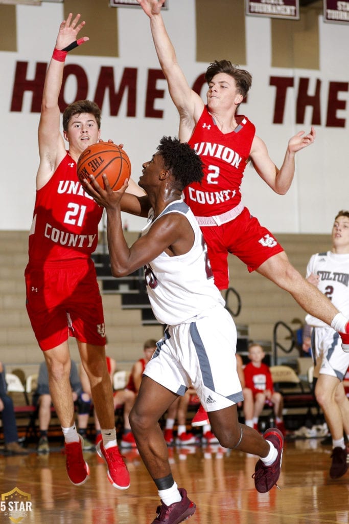 KNOXVILLE, Tenn. - 2019.12.19 - TSSAA basketball