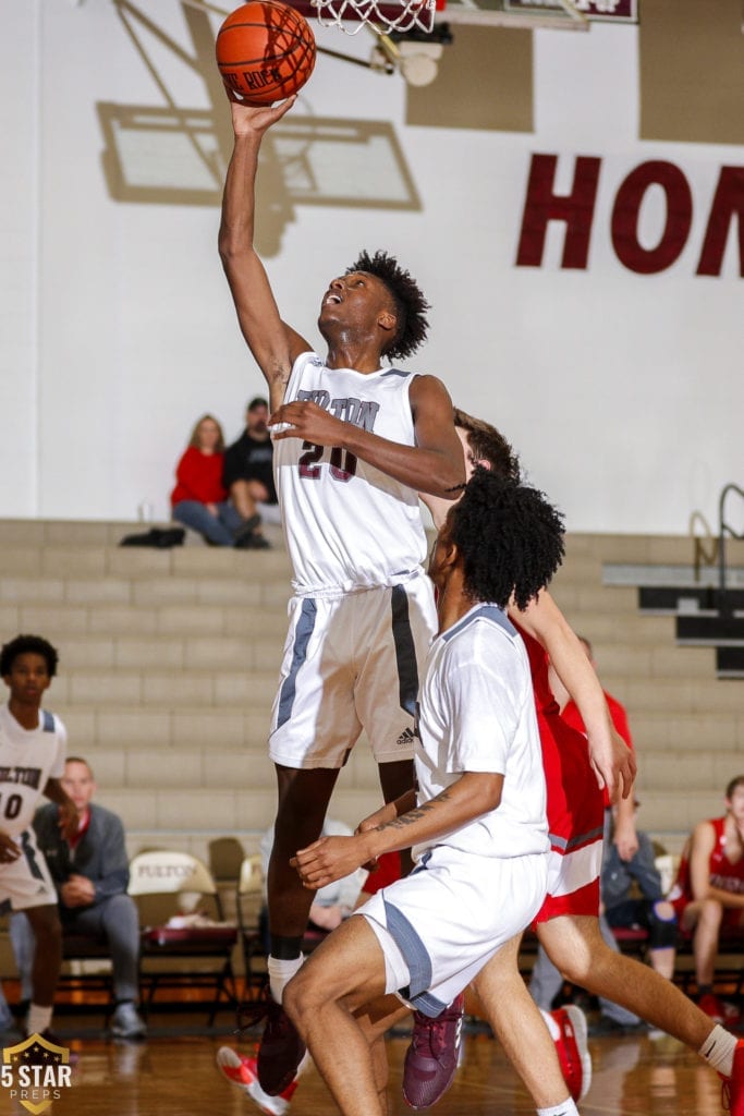 KNOXVILLE, Tenn. - 2019.12.19 - TSSAA basketball