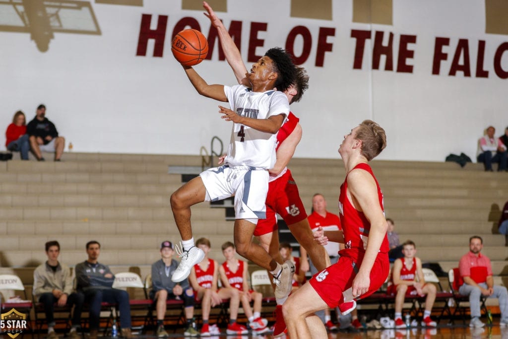 KNOXVILLE, Tenn. - 2019.12.19 - TSSAA basketball