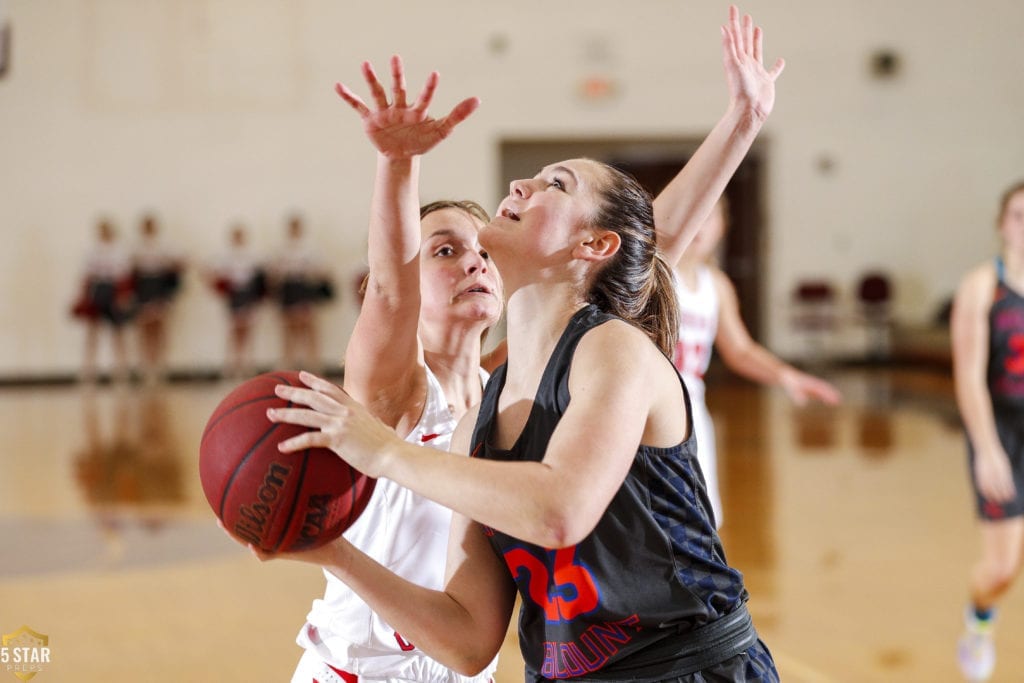 KNOXVILLE, Tenn. - 2019.12.19 - TSSAA basketball